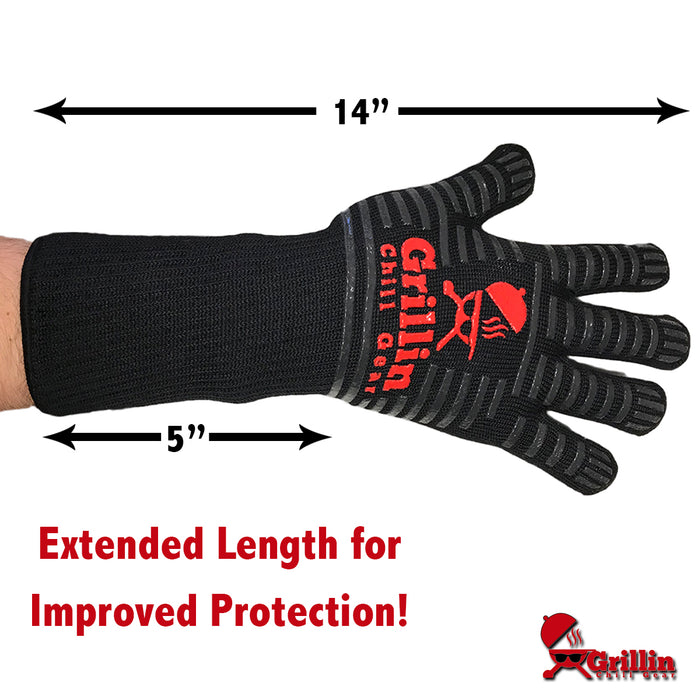 Heat Resistant Grilling Glove